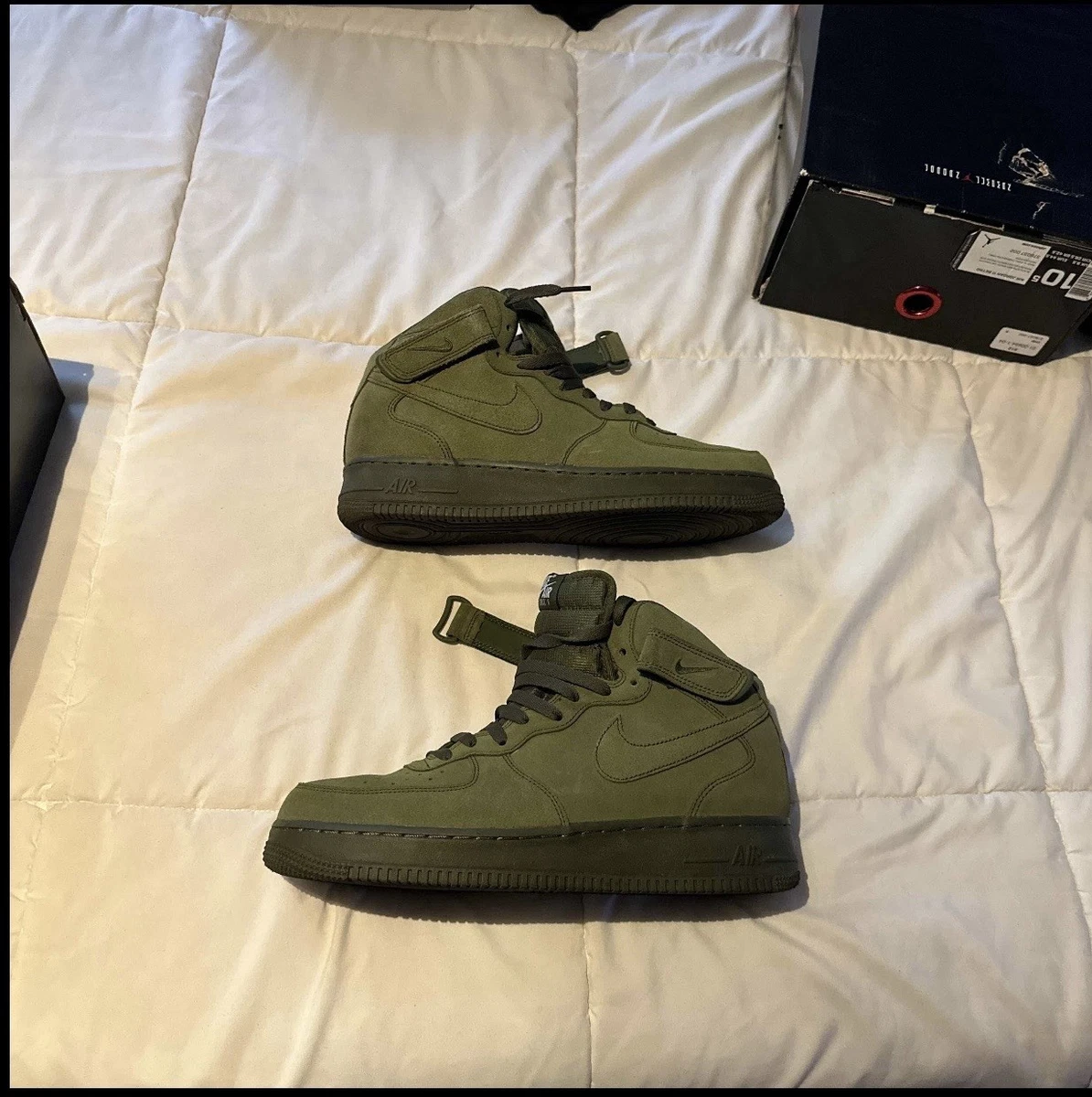 Nike Air Force 1 '07 Mid Legion Green for Sale | Authenticity