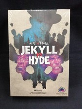 Jekyll vs Hyde Board Game Japanese Version 2 Players 10+