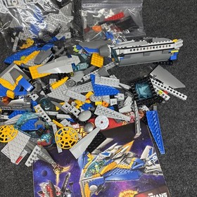 LEGO Marvel The Milano Spaceship Rescue (76021) - Incomplete  - Parts Only