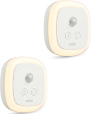 Motion Sensor Night Light, 5-Level Dimmable Dusk to Dawn Plug-In Night Light