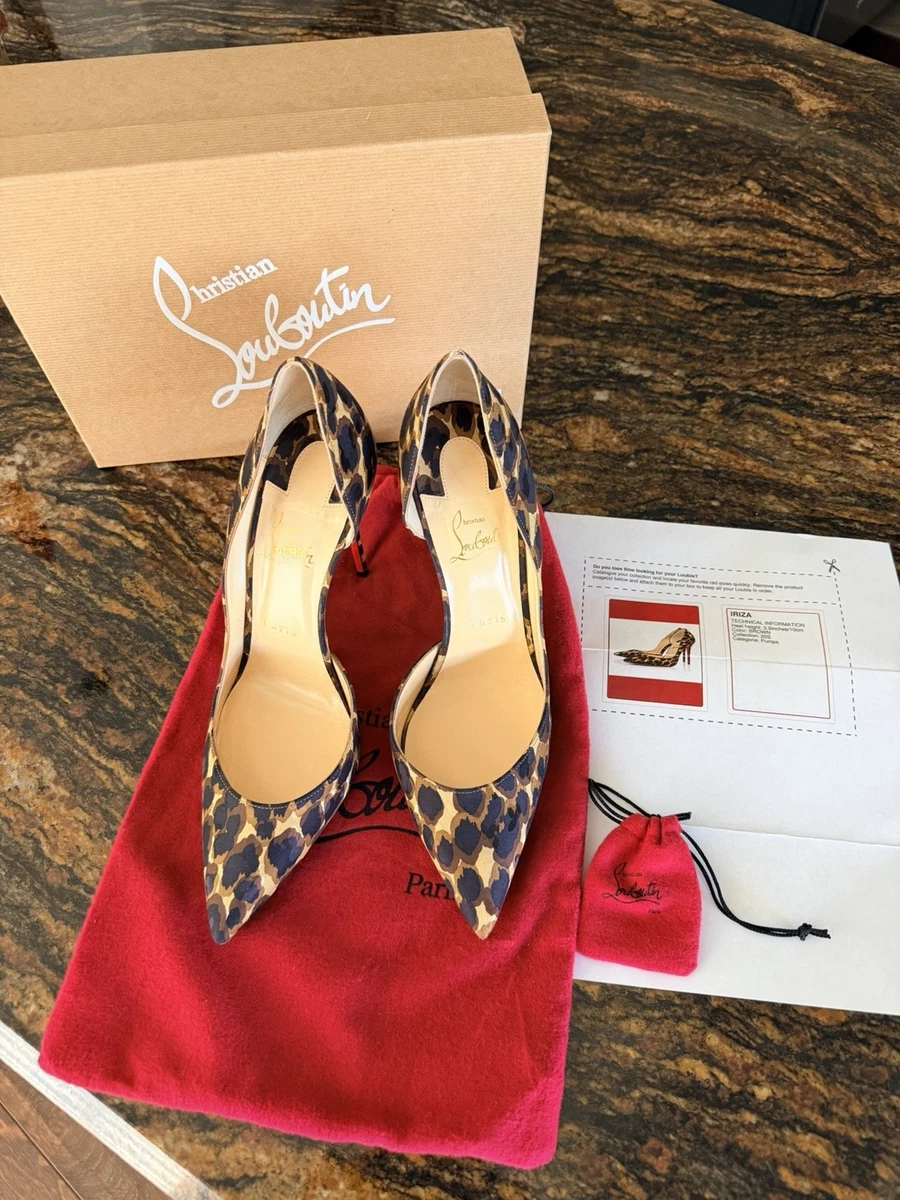 Las mejores ofertas en Tacones para mujer Christian Louboutin So