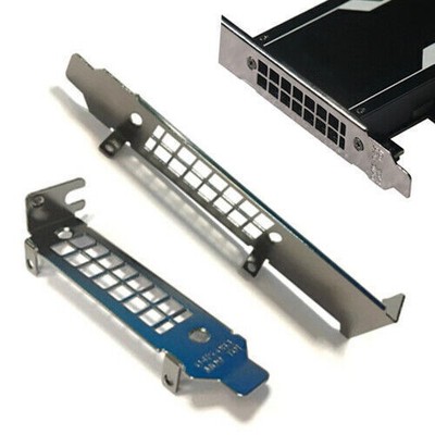 1pcs Low Profile / Full High Bracket For Nvidia Tesla P4 8GB GPU Graphics Card