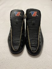 Riedell 595 Indoor Roller Skating Boots Black Leather Model 78099