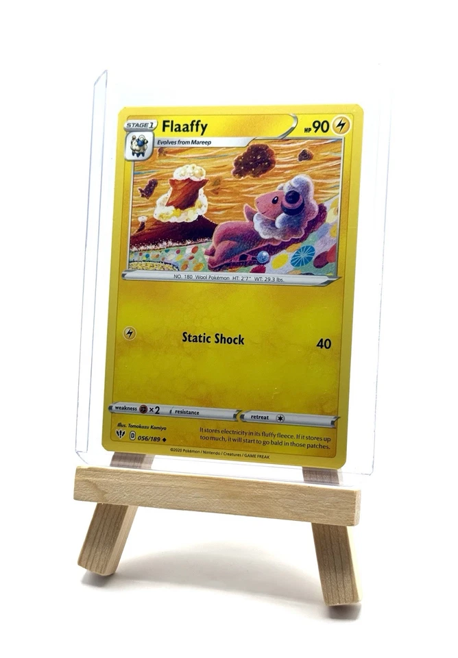 Pokemon TCG: Flaaffy 56/189, Darkness Ablaze - Image 2 of 4