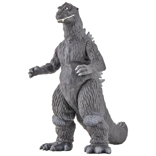 Godzilla 1955 Movie Monster Series Raids Again Vinyl Figur Bandai Japan Neu-image