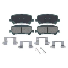 For Chevy Colorado 15-20 iD Select SEL545994 PCT Ceramic Rear Disc Brake Pads