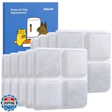 AWoHH 9-Pack 2025 NEW Pet Food Desiccant Bag,Compatible with Petlibro Automat