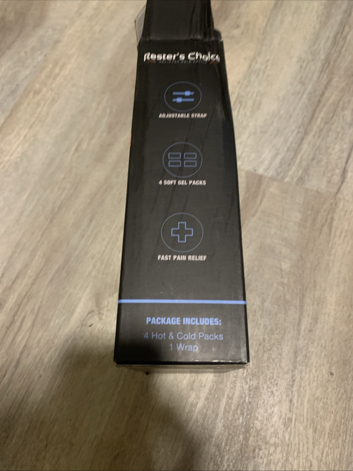 Rester's Choice Jaw Pain Reliever Chin and Jaw Wrap NEW