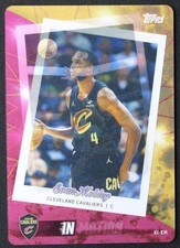 2025-26 Topps Match Attax In Motion 3D Lenticular #KI-EM Evan Mobley C