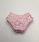 Vintage Mattel Barbie 11.5” Doll Pink Glow in the Dark Pajama Bottoms Only 1998