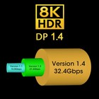 Mini To Cable MiNi Displayport Cable 8K Ultrahighdefinition US