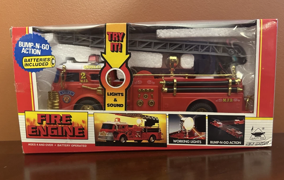 Firefighters Electronic, Battery & Wind-Up Toys for sale | eBay
