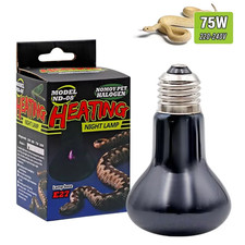 E27 Reptiles Heating Lamp Holder Tank Bulb Ceramic Heating Turtle Lamp Lizard Li