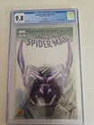 Marvel AMAZING SPIDER-MAN (2008) #568 Alex ROSS NEGATIVE VARIANT NM- (9.8) CGC