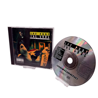 CD - Ice Cube   Death Certificate - Hip Hop - Rap - gebraucht