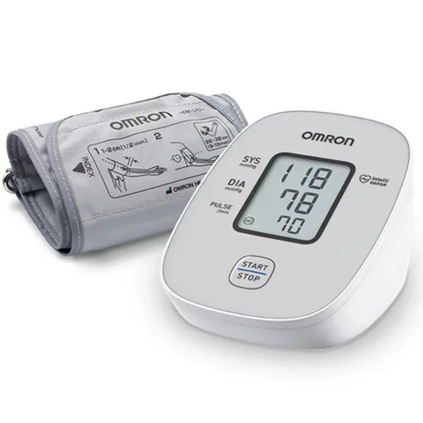 Omron M2 Basic Upper Arm Blood Pressure Monitor - Automatic Digital BPM UK