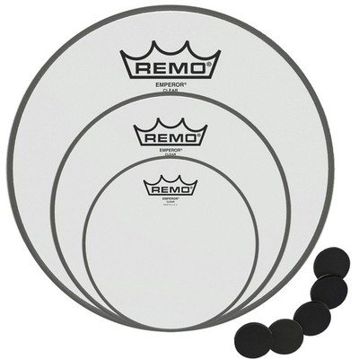 Remo Emperor Clear Fell-Set mit Dämpfer