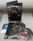 God of War II 2 (PS2, 2007) CIB w/ Reg Card + Bonus Disc  Black Label