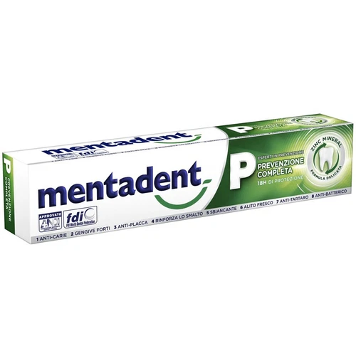 39962 MENTADENT P DENTIFRICIO PREVENZIONE COMPLETA ML. 75 - Picture 1 of 2