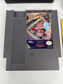 Skate or Die 2 NES Nintendo quasi completo! Autentico! Buone condizioni!