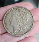 1886 Morgan Liberty Silver Dollar No Mint Mark Circulated Condition