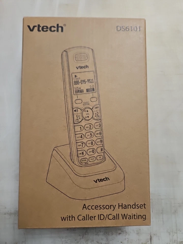 VTech трубка DS6101 VTech DS6101 735078017475 - Изображение 3 из 4