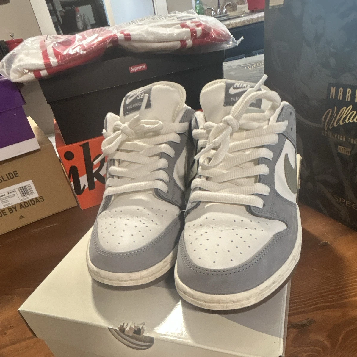 Nike Dunk Low SB Gray | eBay