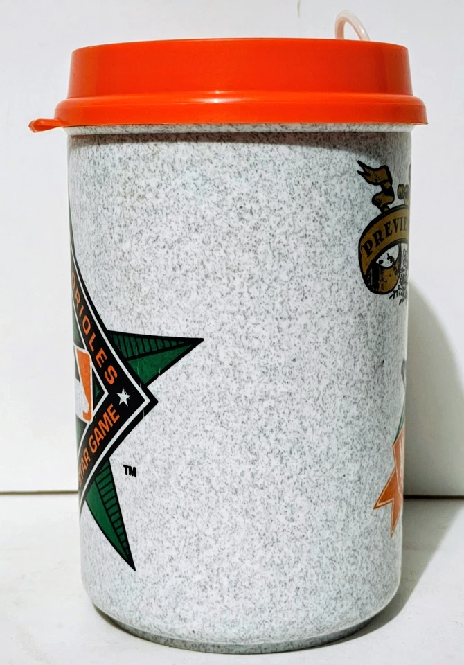 1993 MLB All Star Game - Baltimore Orioles/Coca-Cola Thermo Hot/Cold Mug - Image 2 of 4