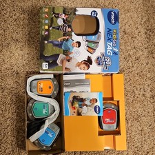 VTech KidiGo NexTag Electronic Outdoor Game Set, 20 Active Games, Ages 5