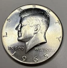 1965 Kennedy Half Dollar 90% Silver T29