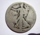 1921-S WALKING LIBERTY HALF DOLLAR 50C SAN FRANCISCO MINT NICE KEY DATE