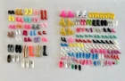 Huge Barbie Ken Clone Shoe Lot 190+ MIXED VINTAGE SHOES TO NOW Pairs & Singles