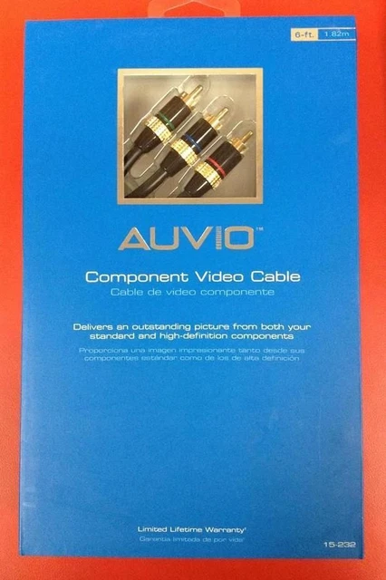 Cables Componente de Video RadioShack