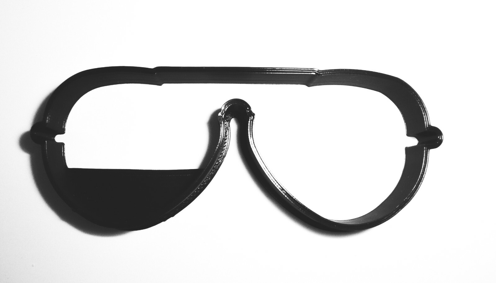 Aviator Sunglasses Summer Pilot Special Occasion Cookie Cutter USA PR927  -image