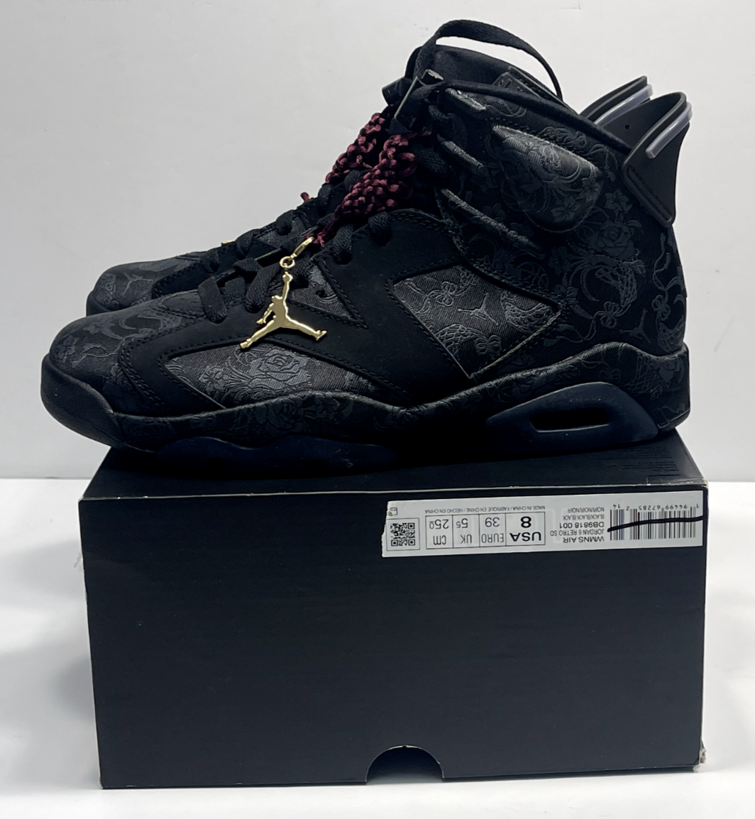 Air Jordan Retro “Singles Day” Black Shoes DB9818-001 Women