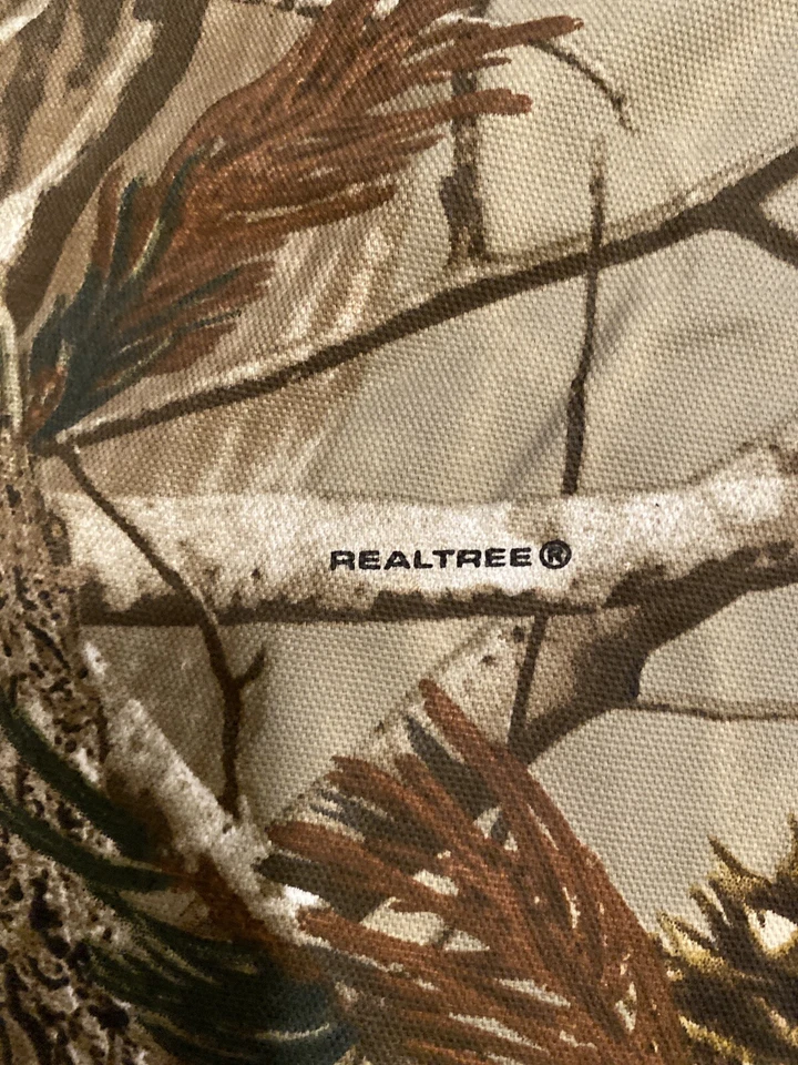 Arctic Shield mens size medium hunting jacket button up brown camouflage - Image 4 of 4