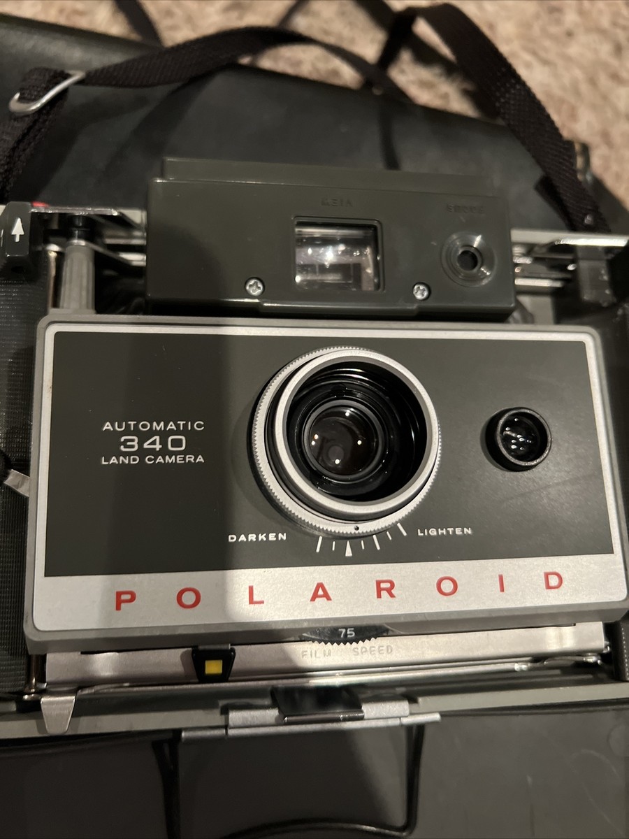 Vintage Polaroid Land Camera 340 Modelo - cámara de cine - México