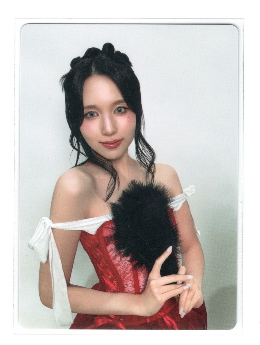 Twice Mina Photocard | Haute Couture Venue Limited (Dome Tour
