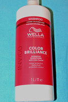 1000Ml Wella Invigo Shampoo Color Brilliance Coarse GefÄRbtes Haar 1000Ml