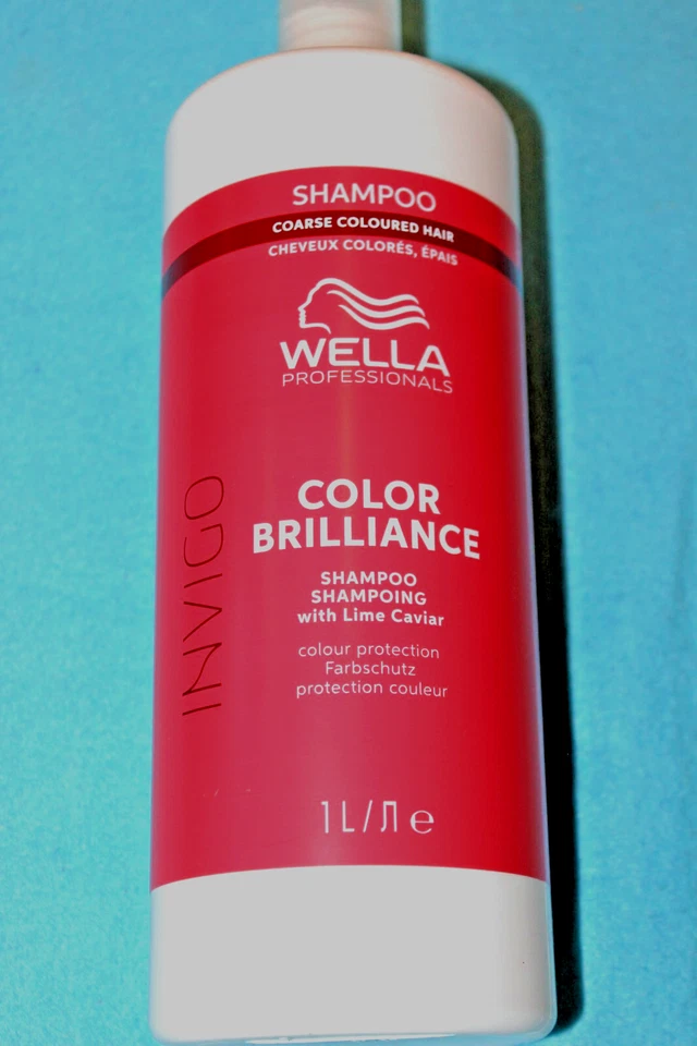 1000ml WELLA INVIGO SHAMPOO color brilliance coarse GEFÄRBTES HAAR 1000ml