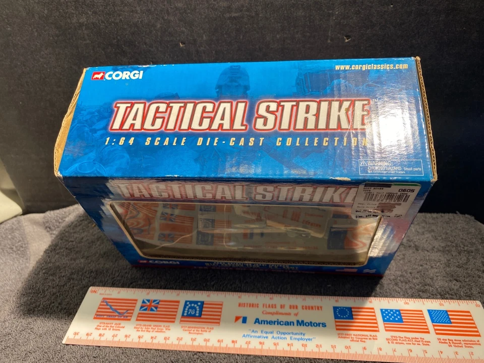1:64 CORGI TACTICAL STRIKE M1A1 ABRAMS TANK 2003 USA ARMY IRAQI FREEDOM - Image 2 of 4