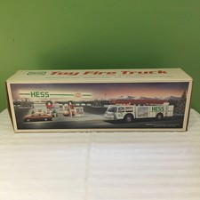 1989 hess fire truck value