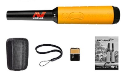 Minelab Pro-Find 35 Waterproof Metal Detector Pinpointer w/ Holster & 9V Battery