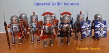 Imperial Gallic helmet Roman Römer casco Romain helme PLAYMOBIL compatible