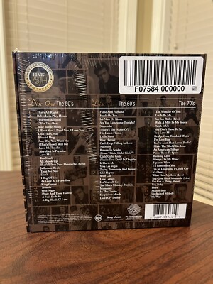 Elvis Presley Memories 3 CD Box Set 50s 60s 70s Elvis' 75th