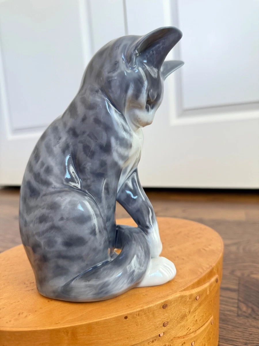 Royal Copenhagen Cat Figurine for sale | eBay