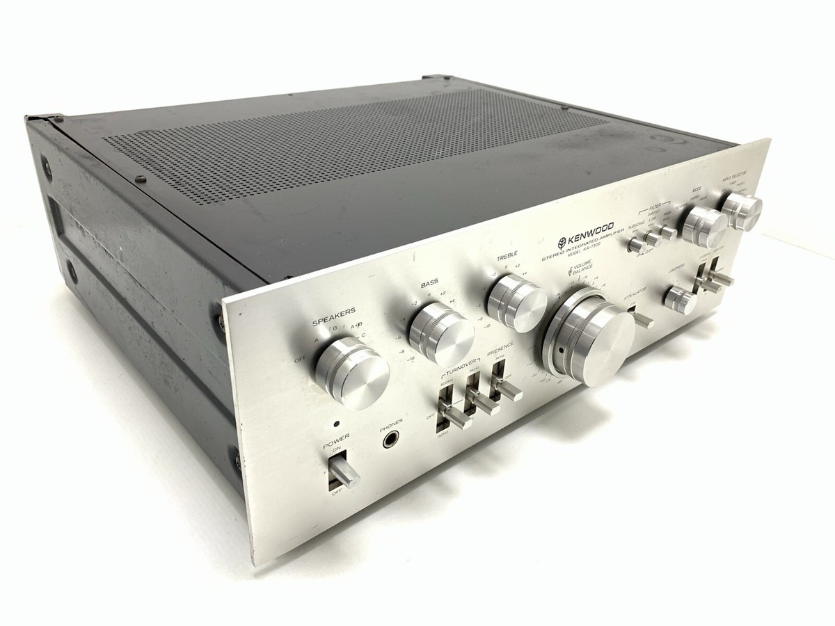 Kenwood KA 7300 Integrated Stereo Amplifier 65+65 WRMS