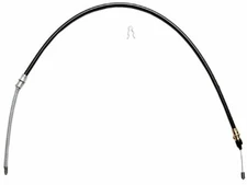 For 1966-1972 Chevrolet C10 Pickup Parking Brake Cable Rear AC Delco 69977QG