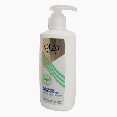 olay sensitive cleanser