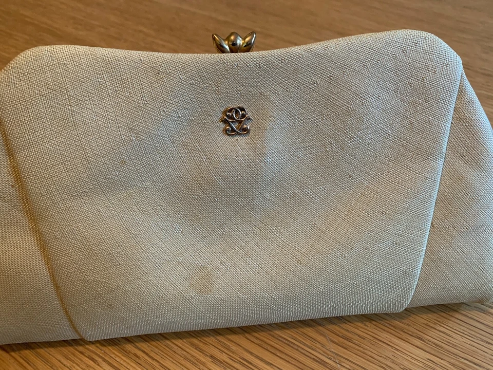 GERMAINE GUÉRIN PARIS ORIGINAL VINTAGE CLUTCH HANDBAG - image 3 of 4